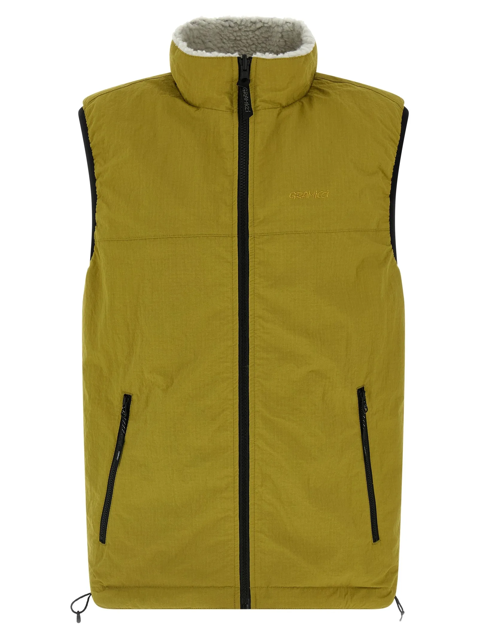 Reversible Sherpa Gilet Multicolor sold by Wanan Luxury product image thumbnail 2