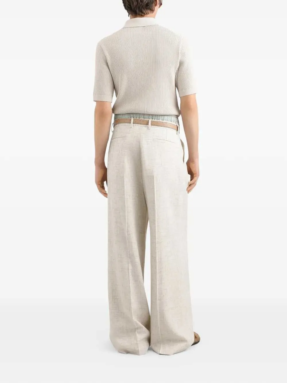 Ribbed Polo sold by Wanan Luxury product image thumbnail 4
