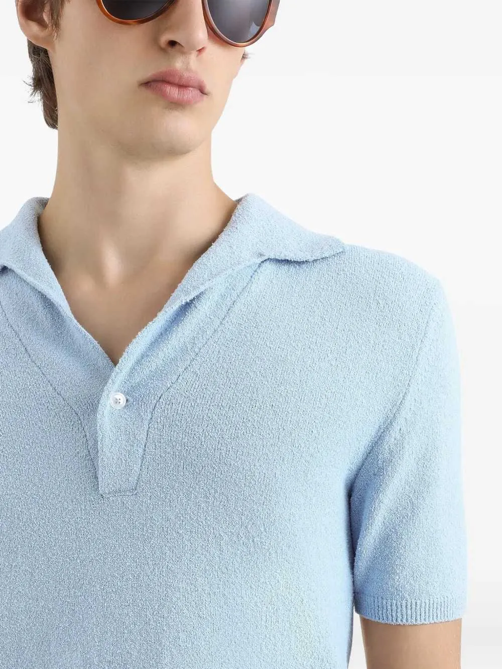 Knitted Polo sold by Wanan Luxury product image thumbnail 5