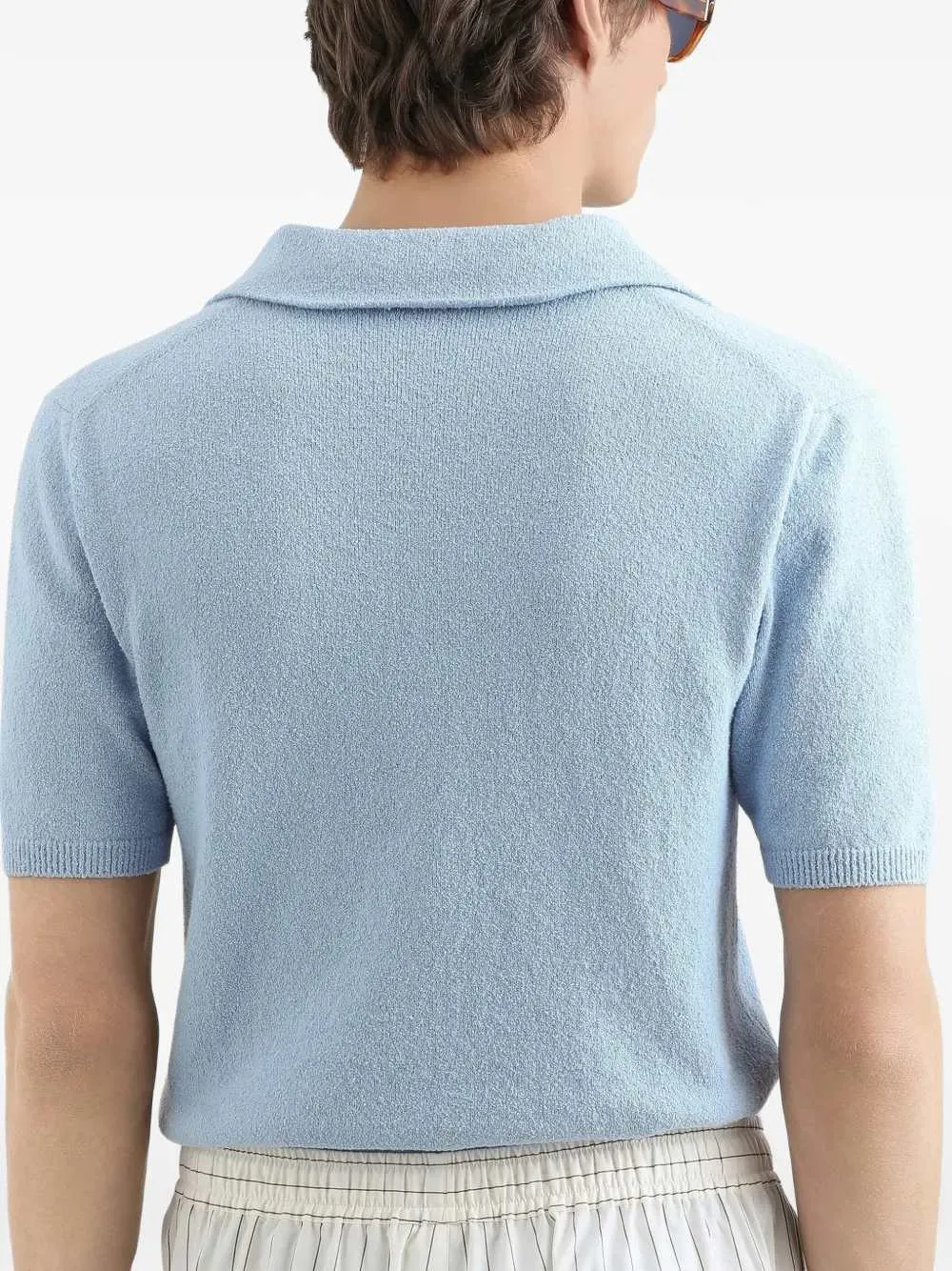 Knitted Polo sold by Wanan Luxury product image thumbnail 4