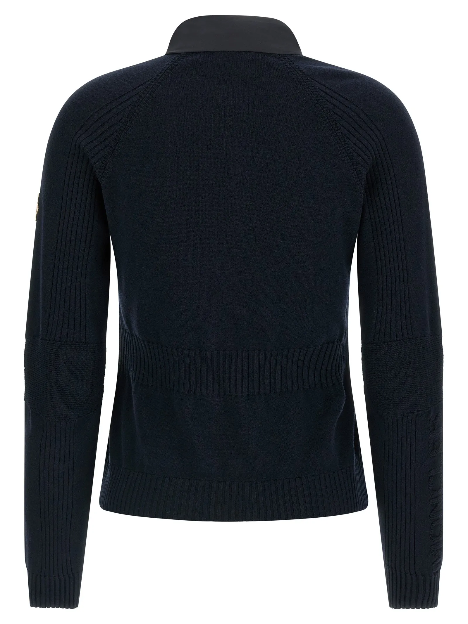 Padded Cardigan Sweaters And Cardigans Blue sold by Wanan Luxury product image thumbnail 2