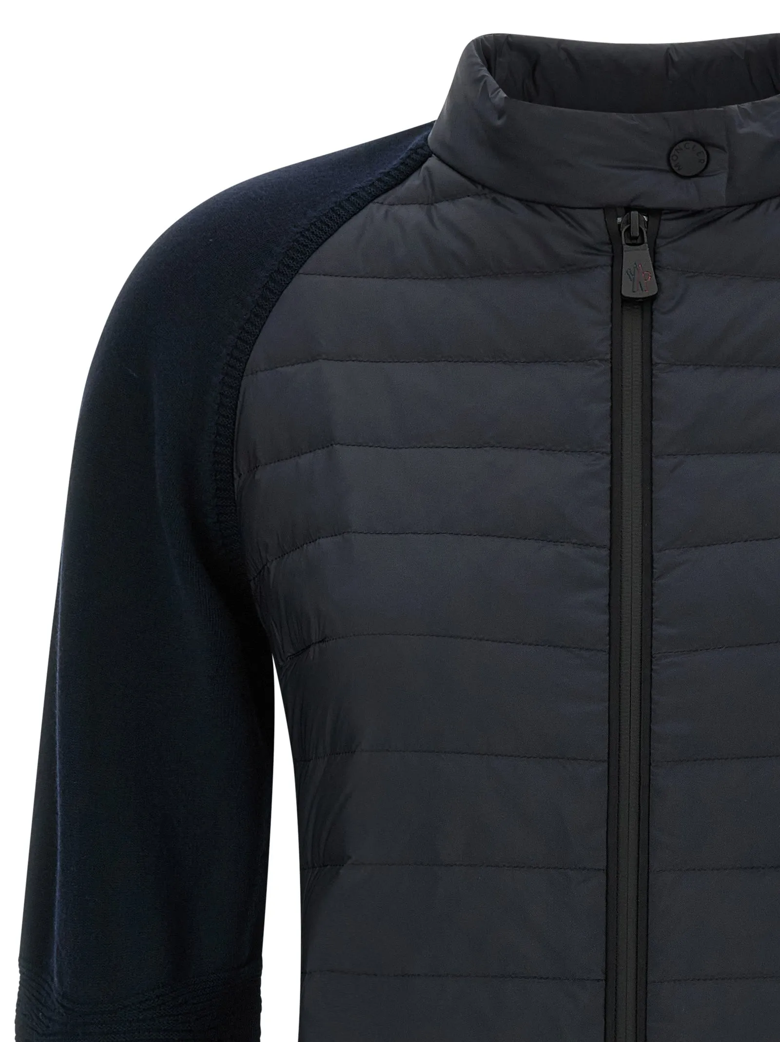 Padded Cardigan Sweaters And Cardigans Blue sold by Wanan Luxury product image thumbnail 3