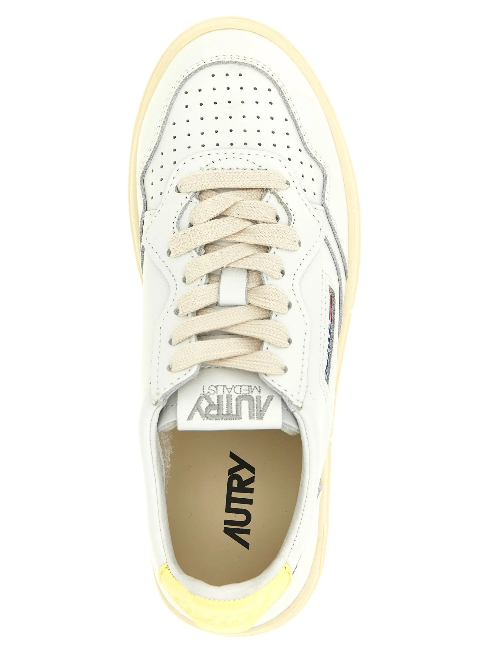 Medalist Low Sneakers Yellow sold by Wanan Luxury product image thumbnail 4