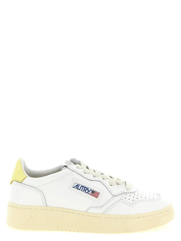 Medalist Low Sneakers Yellow sold by Wanan Luxury