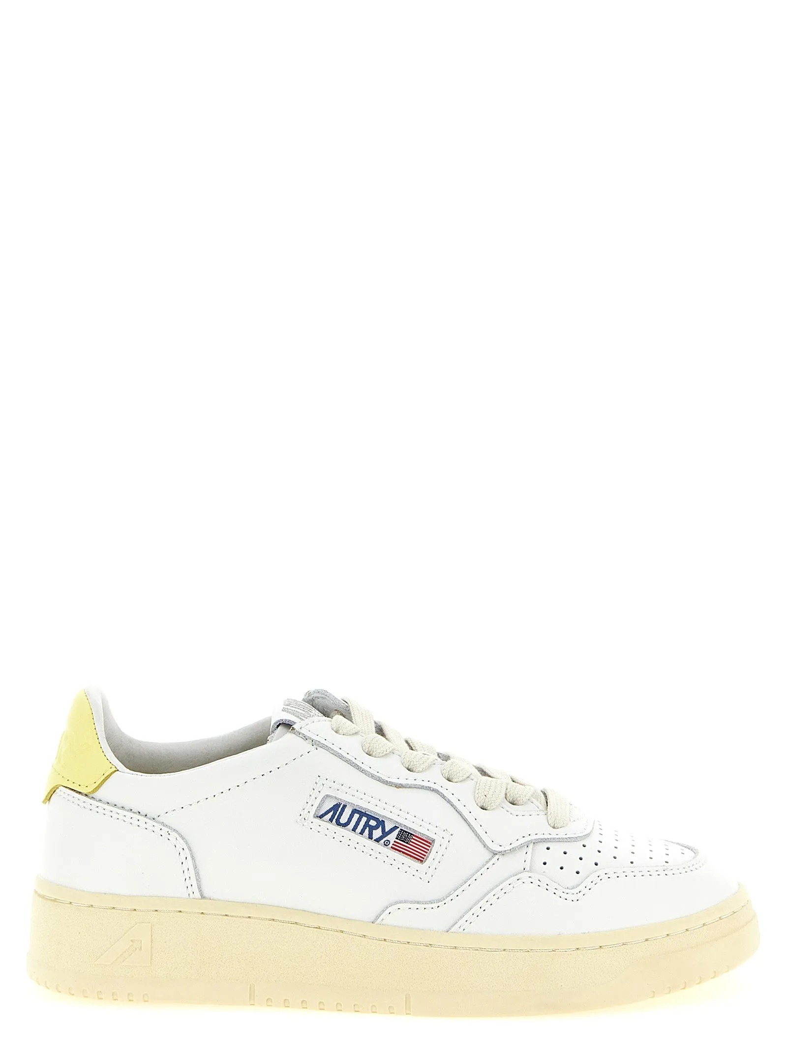Medalist Low Sneakers Yellow sold by Wanan Luxury