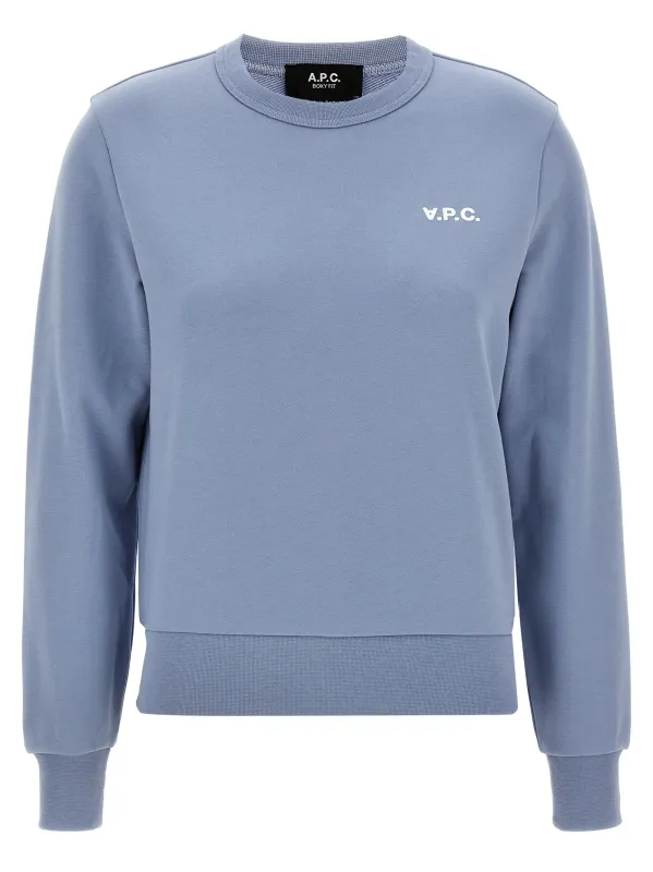 Boxy Petit Vpc Sweatshirt Light Blue sold by Wanan Luxury