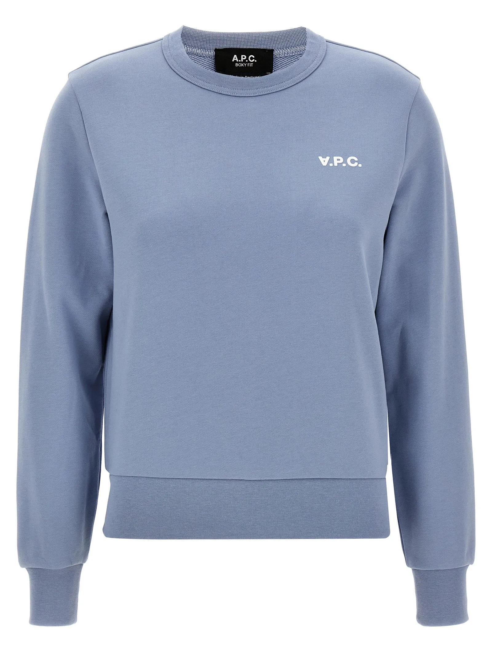 Boxy Petit Vpc Sweatshirt Light Blue sold by Wanan Luxury