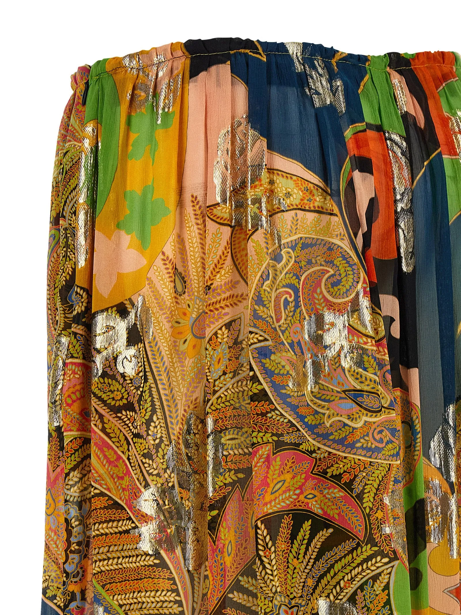 Silk Pants Multicolor sold by Wanan Luxury product image thumbnail 4