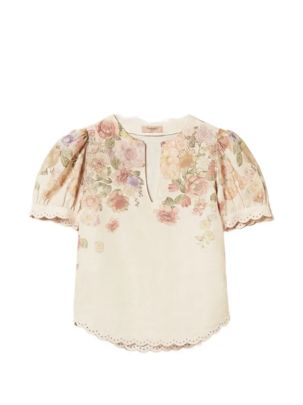 Shirts Wildflowers/Pastel sold by Wanan Luxury