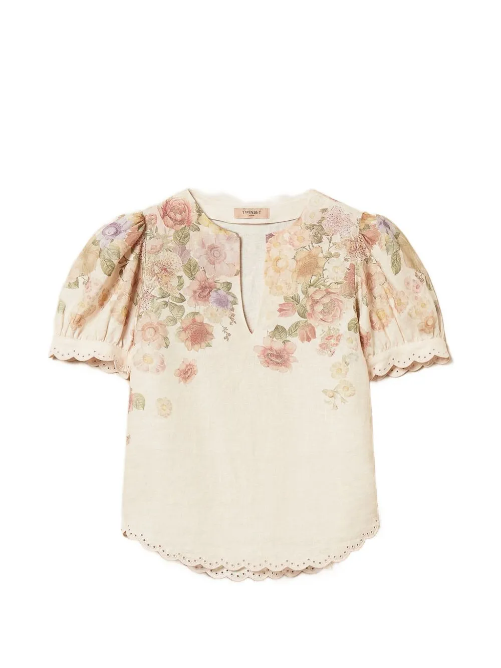 Shirts Wildflowers/Pastel sold by Wanan Luxury