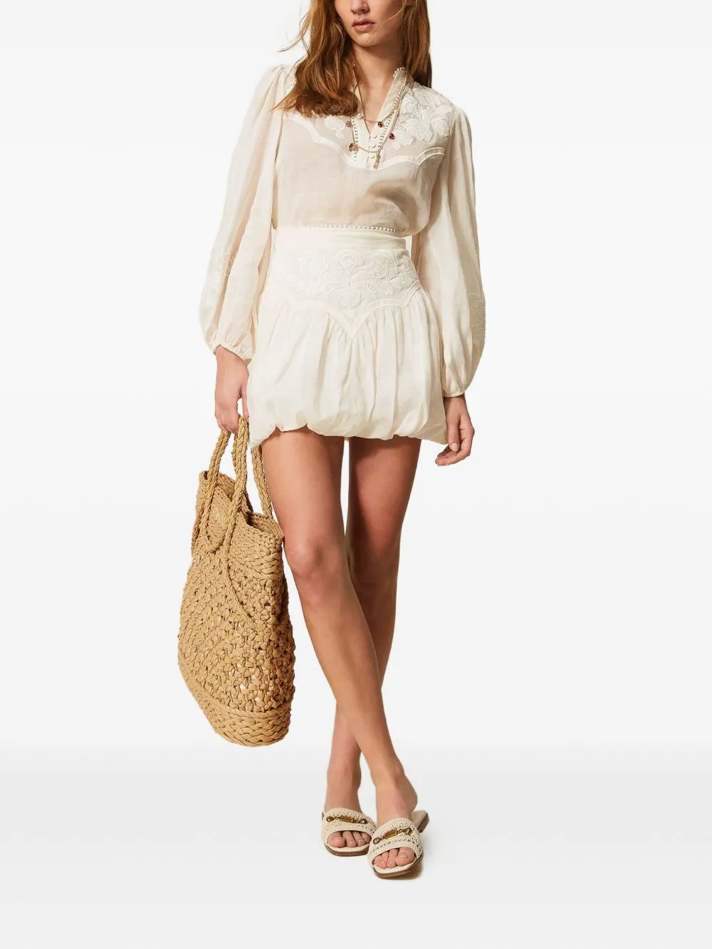 Skirts Chiari sold by Wanan Luxury product image thumbnail 4