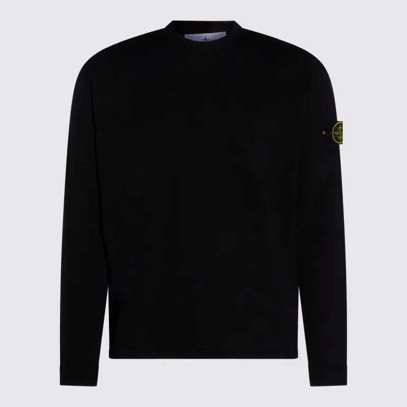 Sweaters Blue And Green made by Stone Island