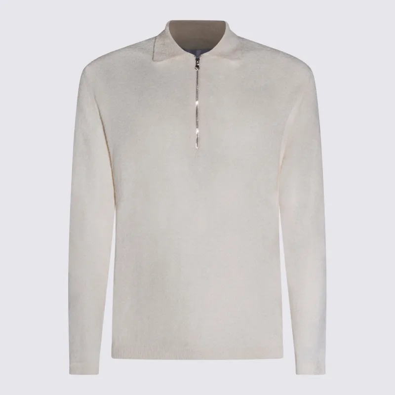 T-Shirts And Polos Cream made by Wanan Luxury