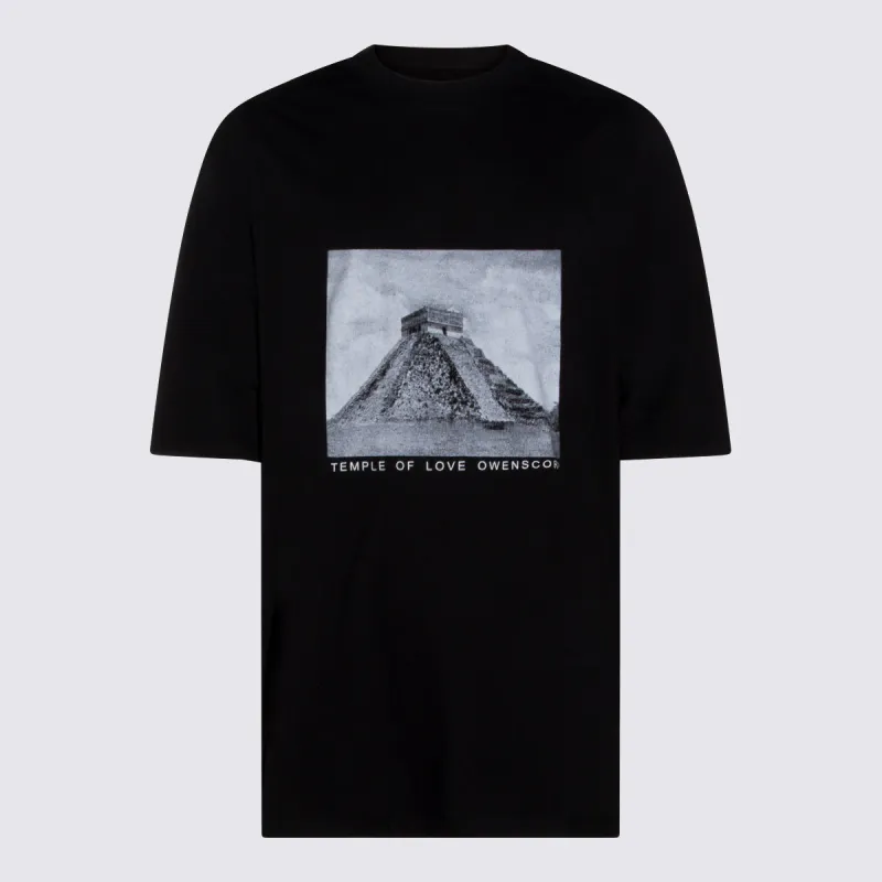 T-Shirts And Polos Black-Milk made by Rick Owens