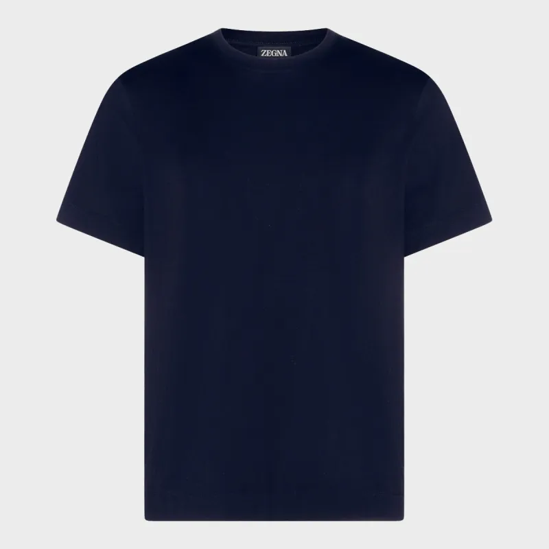 T-Shirts And Polos Blu E Verdi made by Ermenegildo Zegna