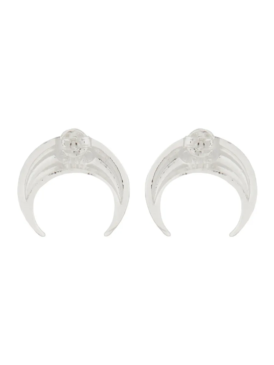 "Moon" Earrings sold by Wanan Luxury product image thumbnail 2
