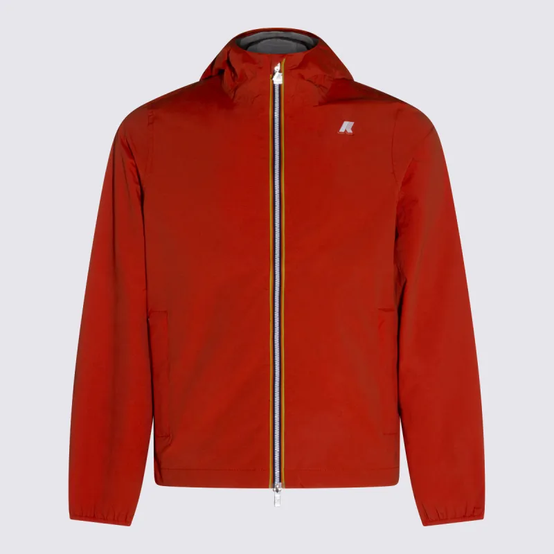 Jackets Orange Brownish sold by Wanan Luxury