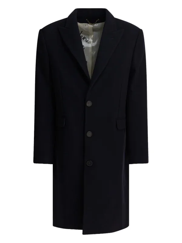 Single-Breasted Wool Coat sold by Wanan Luxury