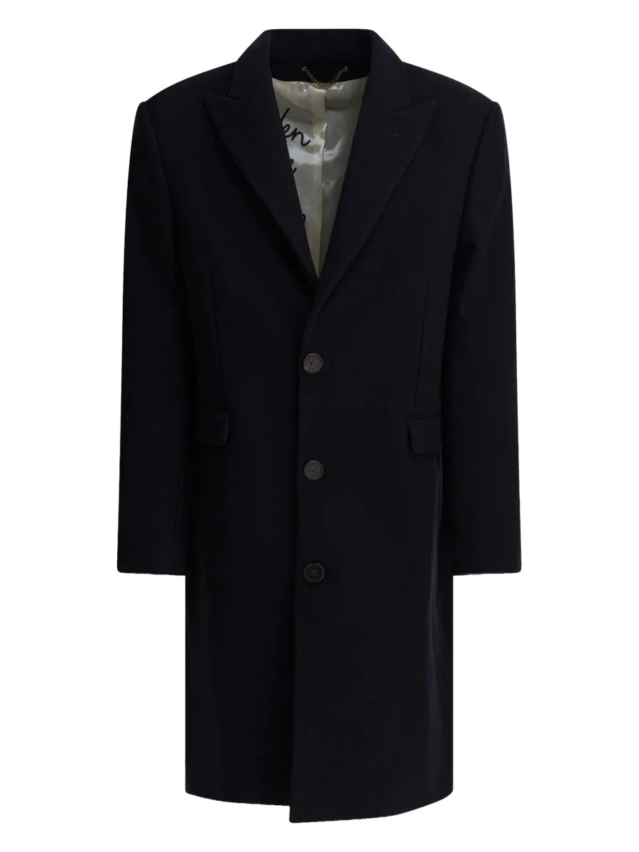 Single-Breasted Wool Coat sold by Wanan Luxury