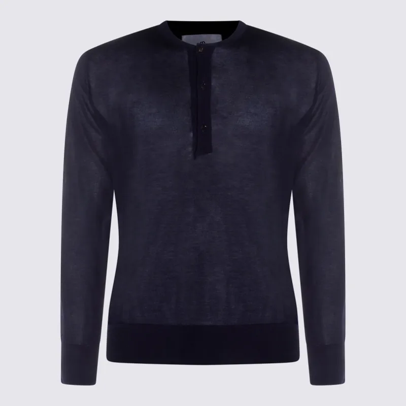 Sweaters Blue And Green sold by Wanan Luxury