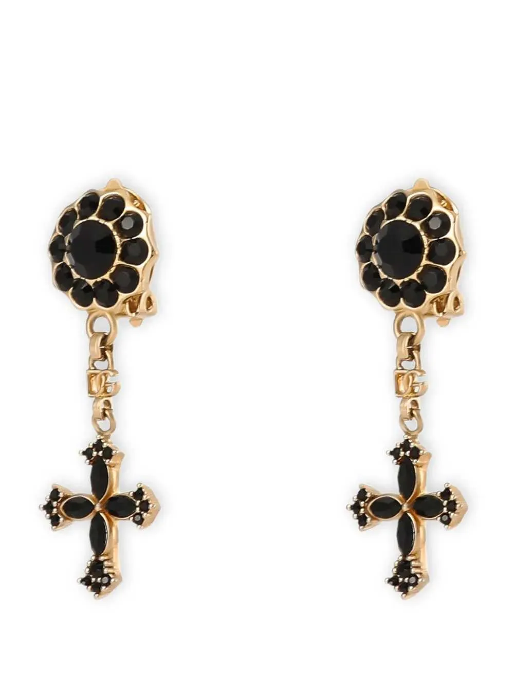 Rhinestone Drop Earrings sold by Wanan Luxury product image thumbnail 2