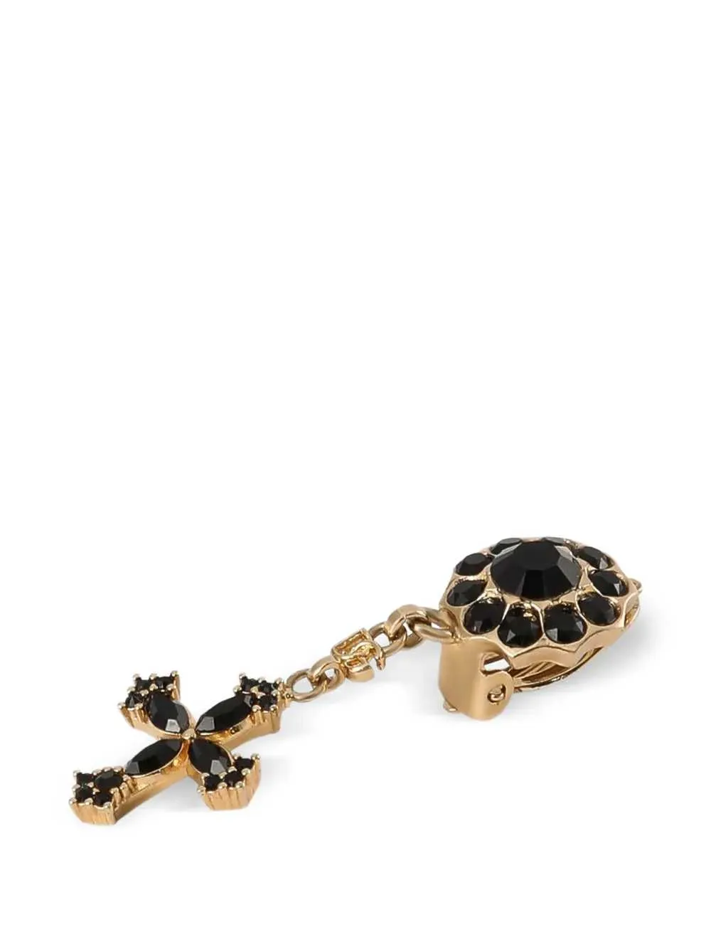Rhinestone Drop Earrings sold by Wanan Luxury product image thumbnail 3