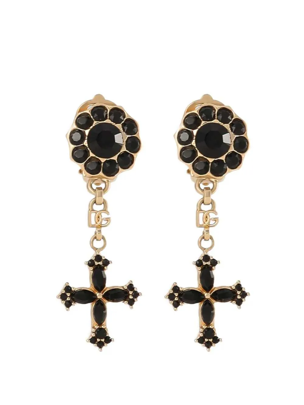 Rhinestone Drop Earrings sold by Wanan Luxury