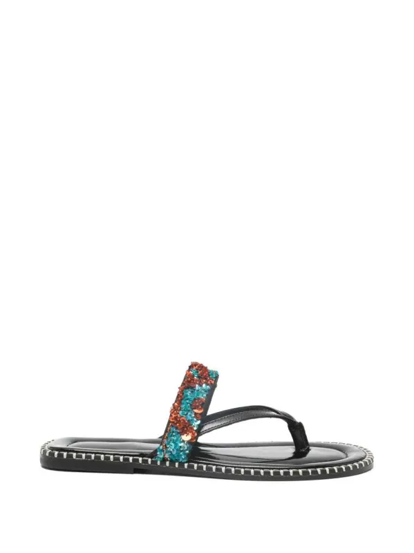 Sandals 00280-Ws261-95 W.L.Shoes Emb Q.0857 sold by Wanan Luxury