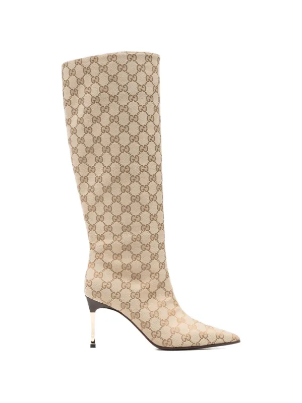 Bombshell Gg Boots made by Gucci