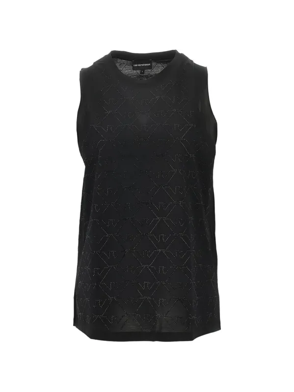 Cotton Tank Top made by Emporio Armani