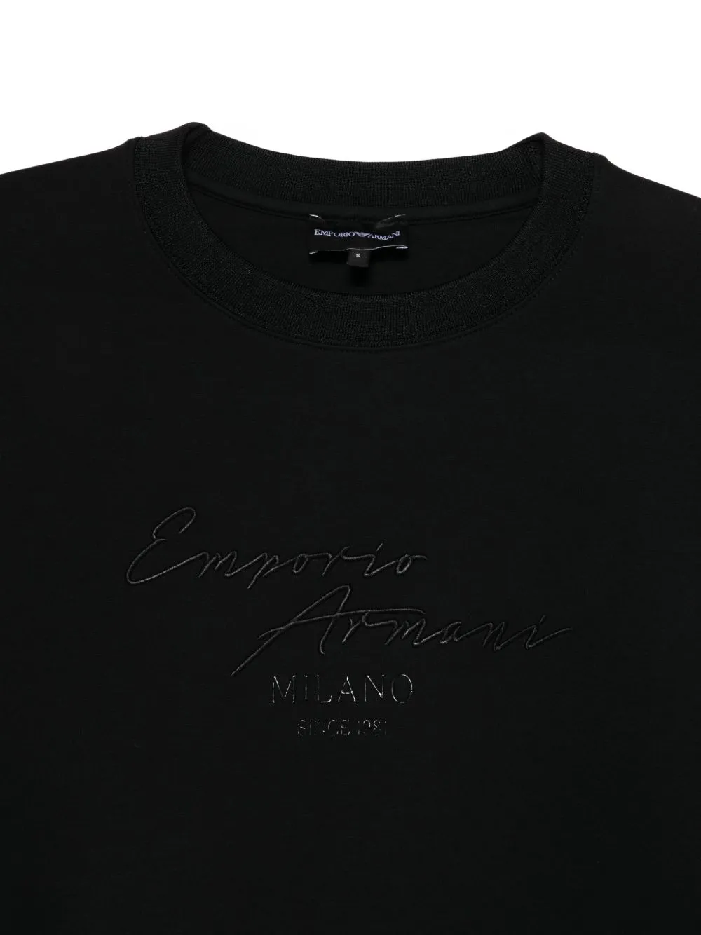 Cotton Crewneck Sweatshirt sold by Wanan Luxury product image thumbnail 2