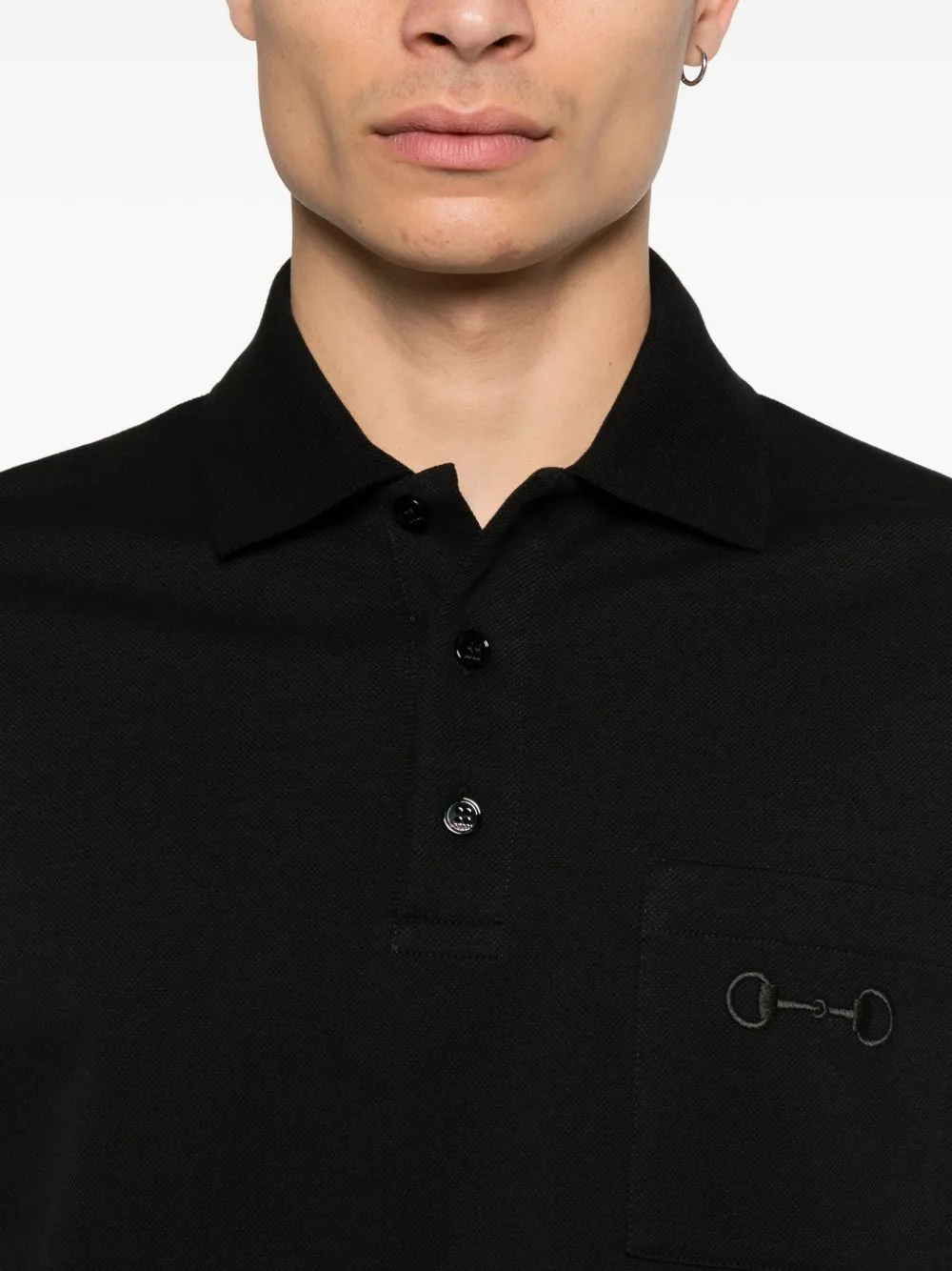 Cotton Polo Shirt sold by Wanan Luxury product image thumbnail 3