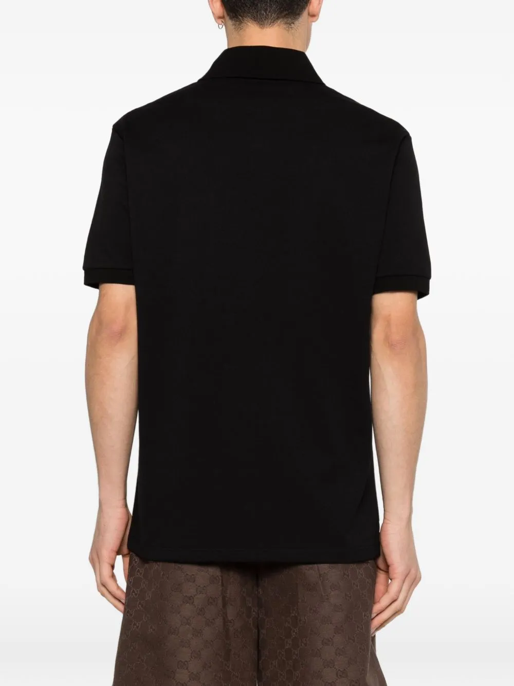 Cotton Polo Shirt sold by Wanan Luxury product image thumbnail 4