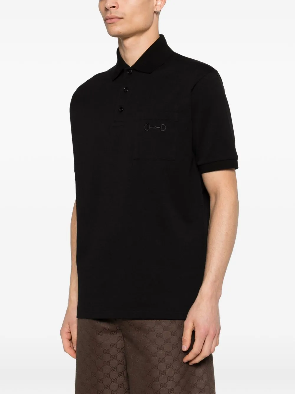 Cotton Polo Shirt sold by Wanan Luxury product image thumbnail 5