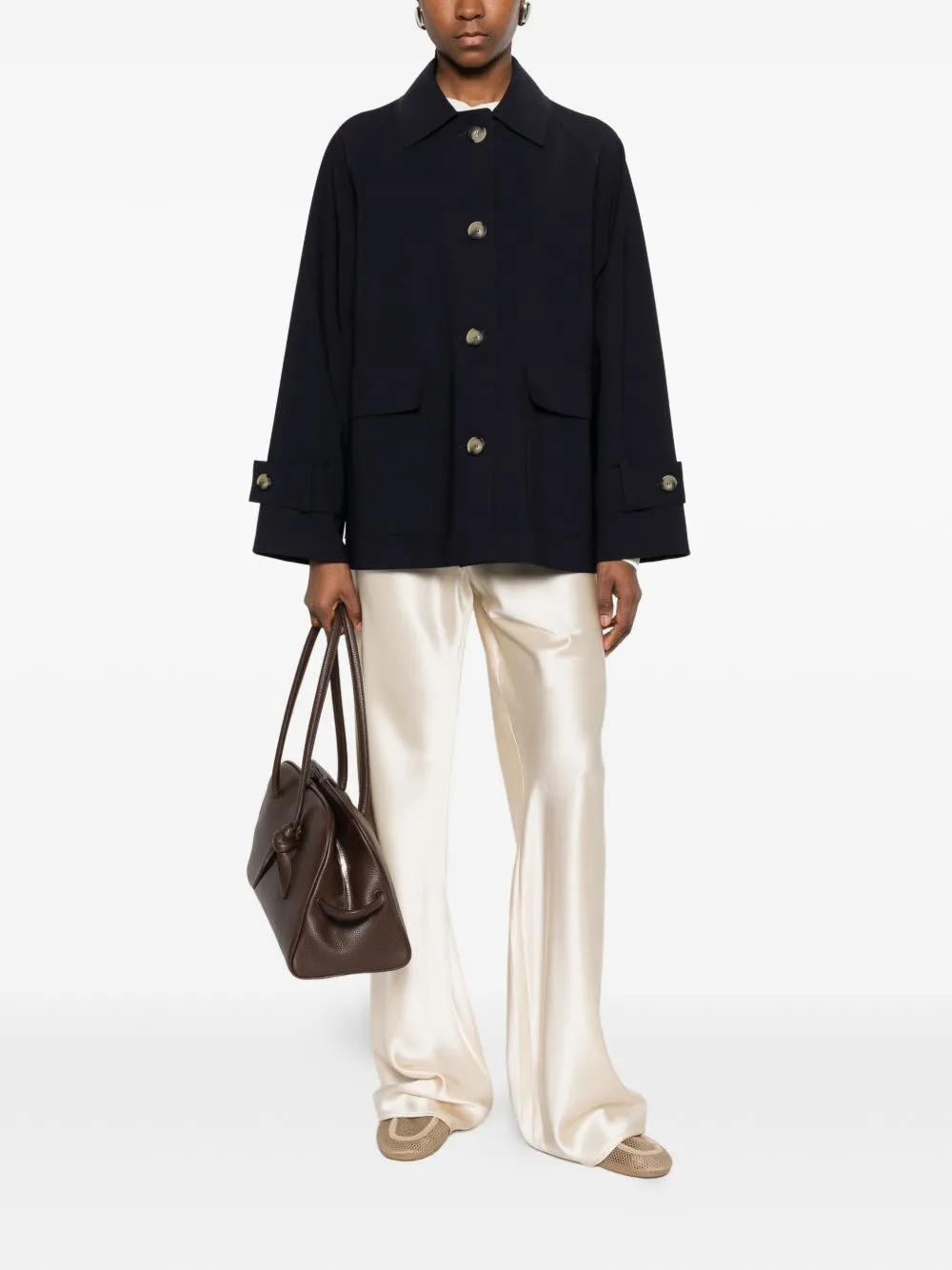 Nylon Blouson Jacket sold by Wanan Luxury product image thumbnail 2