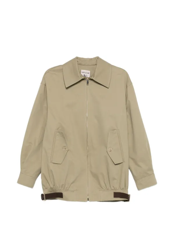 Nives Cotton Bomber Jacket sold by Wanan Luxury