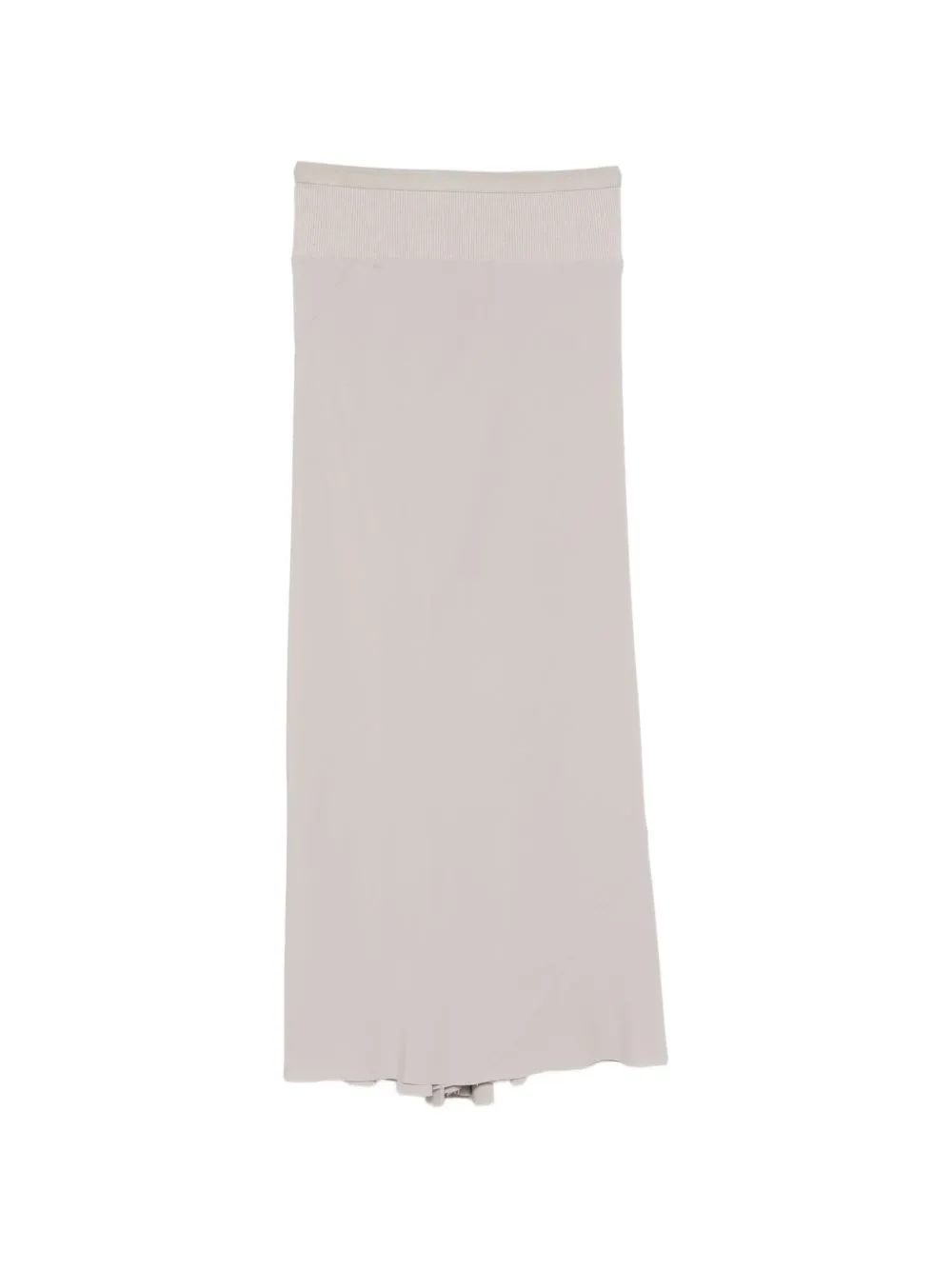 Silk Blend Long Skirt sold by Wanan Luxury