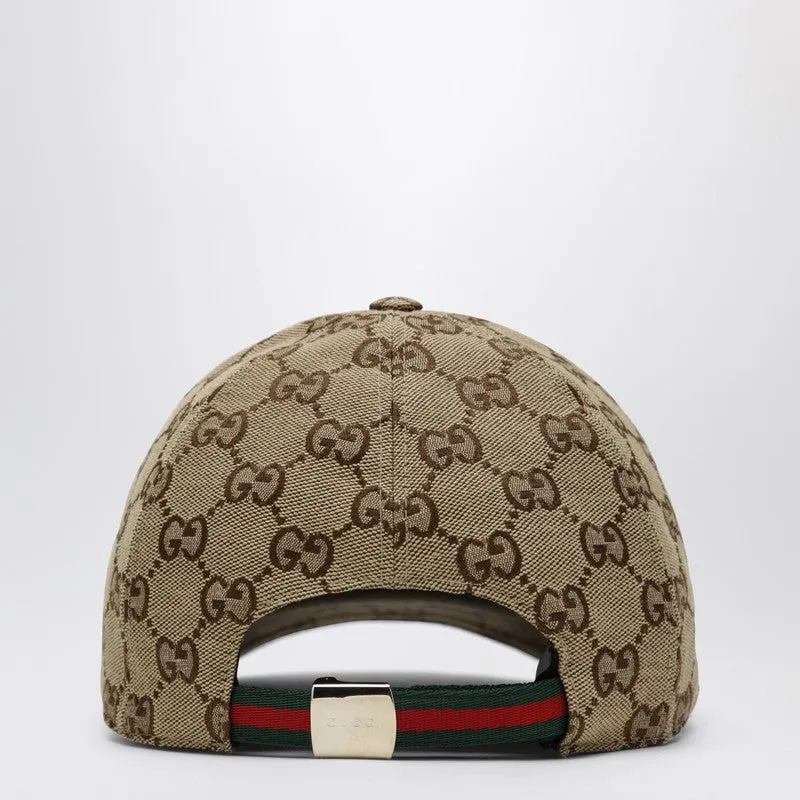 Baseball Cap In Beige/Dark Brown Gg Fabric sold by Wanan Luxury product image thumbnail 2