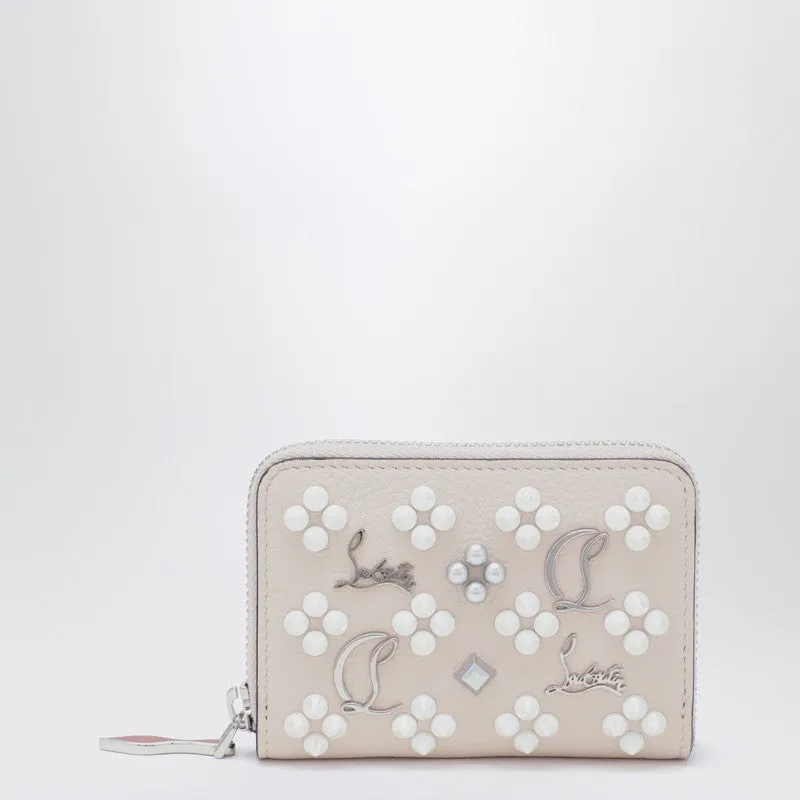 Panettone Coin Purse In Grained Calfskin And Spikes sold by Wanan Luxury