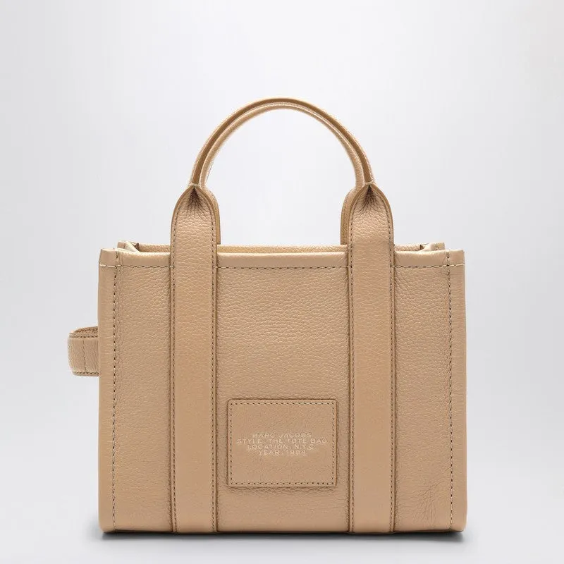 Camel Leather The Small Tote Bag sold by Wanan Luxury product image thumbnail 2