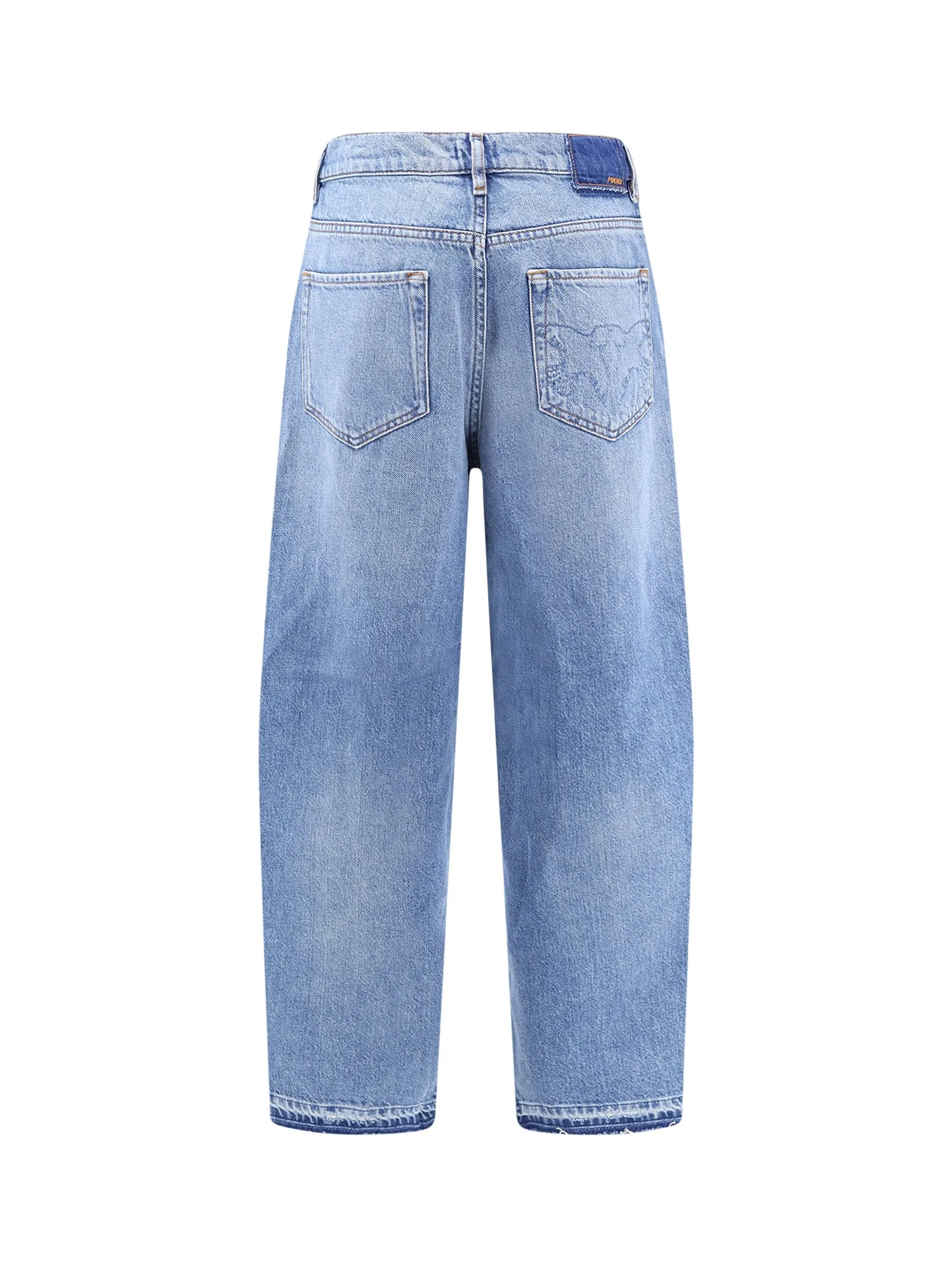 Blue Denim Jeans sold by Wanan Luxury product image thumbnail 2