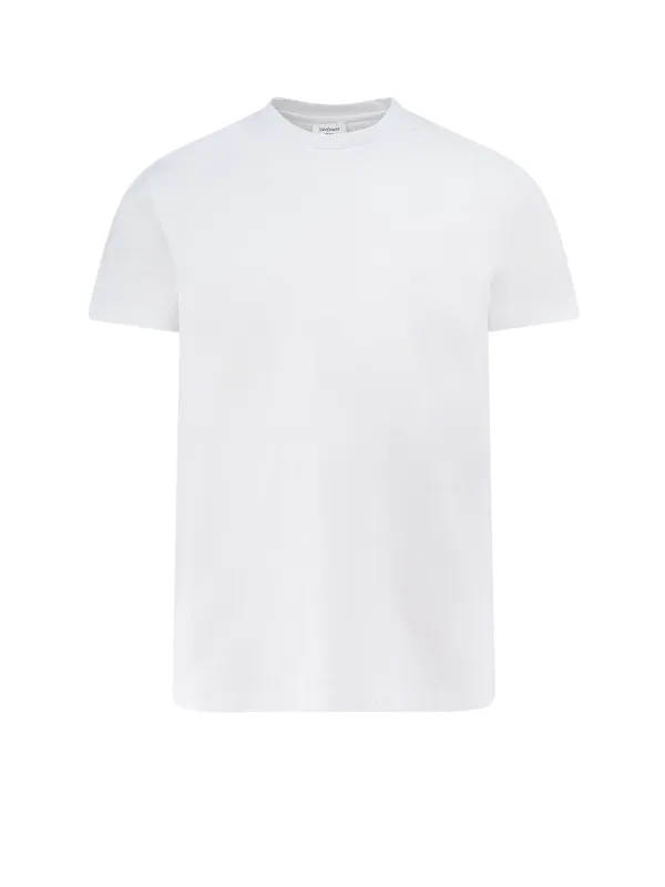Certified Cotton T-Shirt made by Yves Saint Laurent