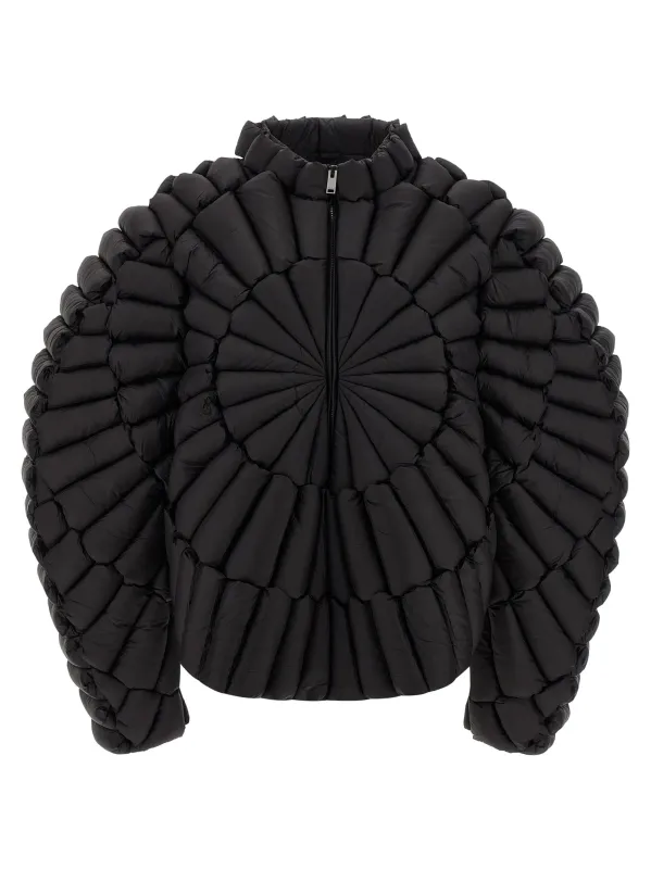 3d Down Jacket Puffer Jackets Black made by Wanan Luxury