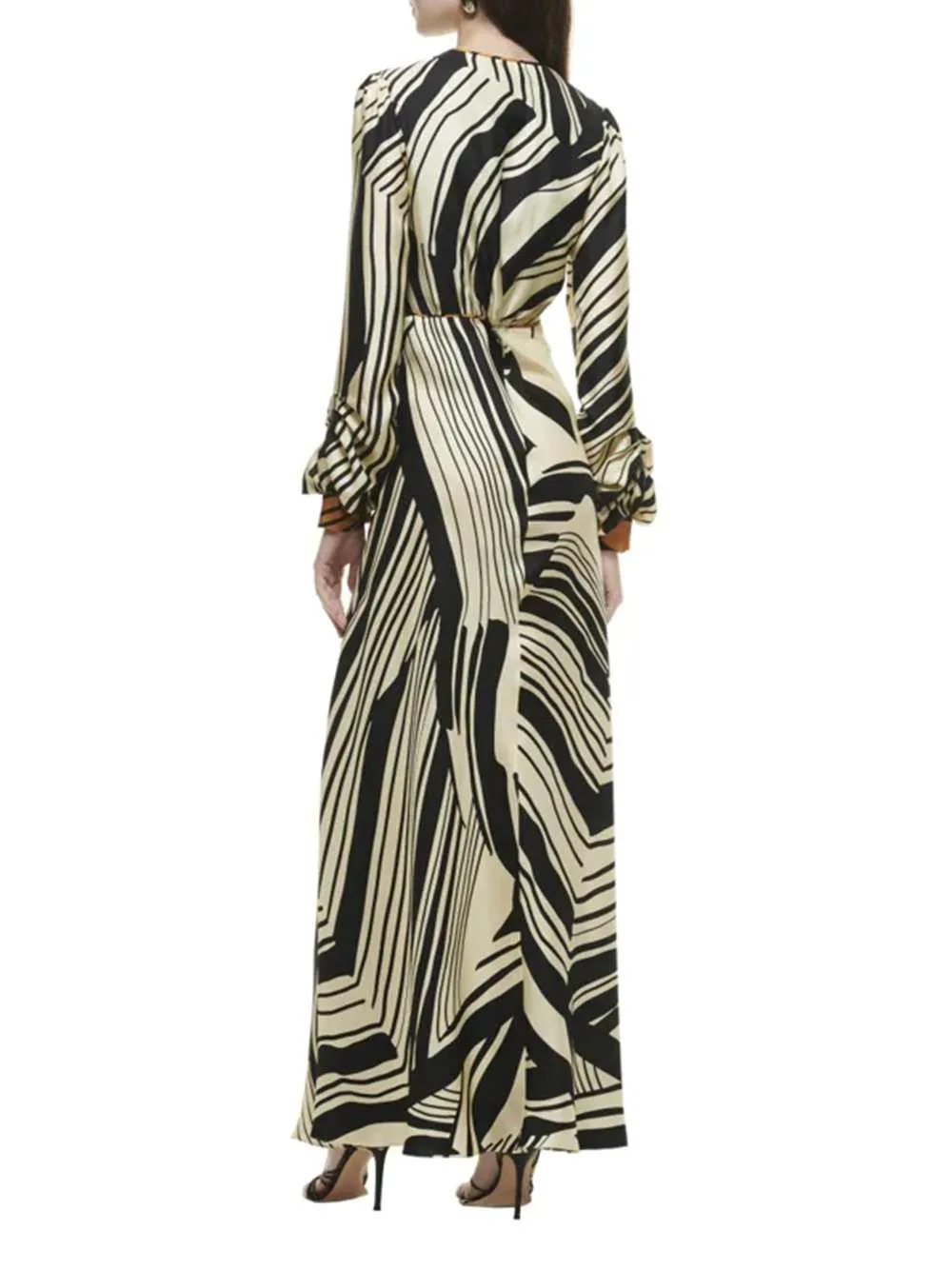 Dress Multicolour sold by Wanan Luxury product image thumbnail 3
