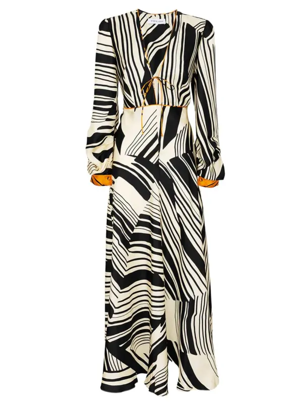 Dress Multicolour made by Wanan Luxury