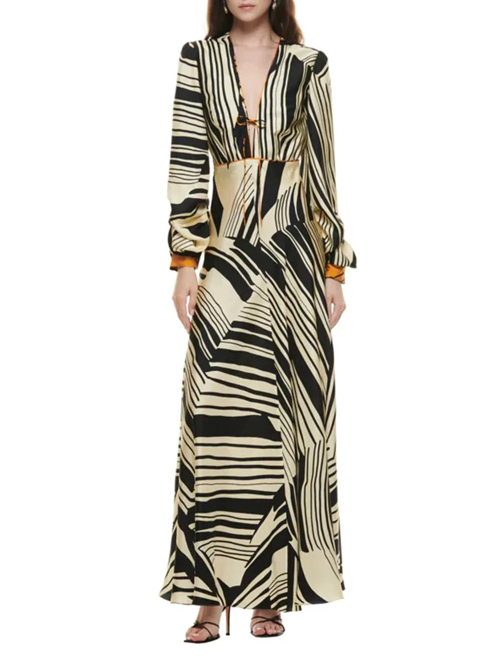 Dress Multicolour sold by Wanan Luxury product image thumbnail 2