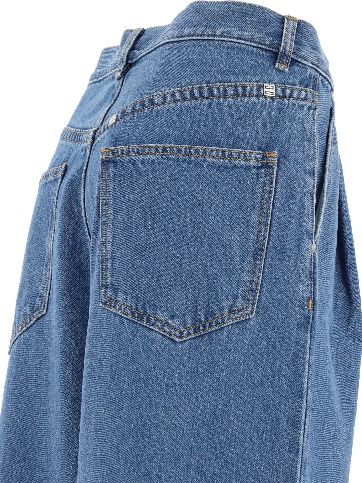 Oversize Jeans Light Blue sold by Wanan Luxury product image thumbnail 4