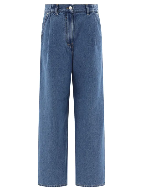 Oversize Jeans Light Blue sold by Wanan Luxury