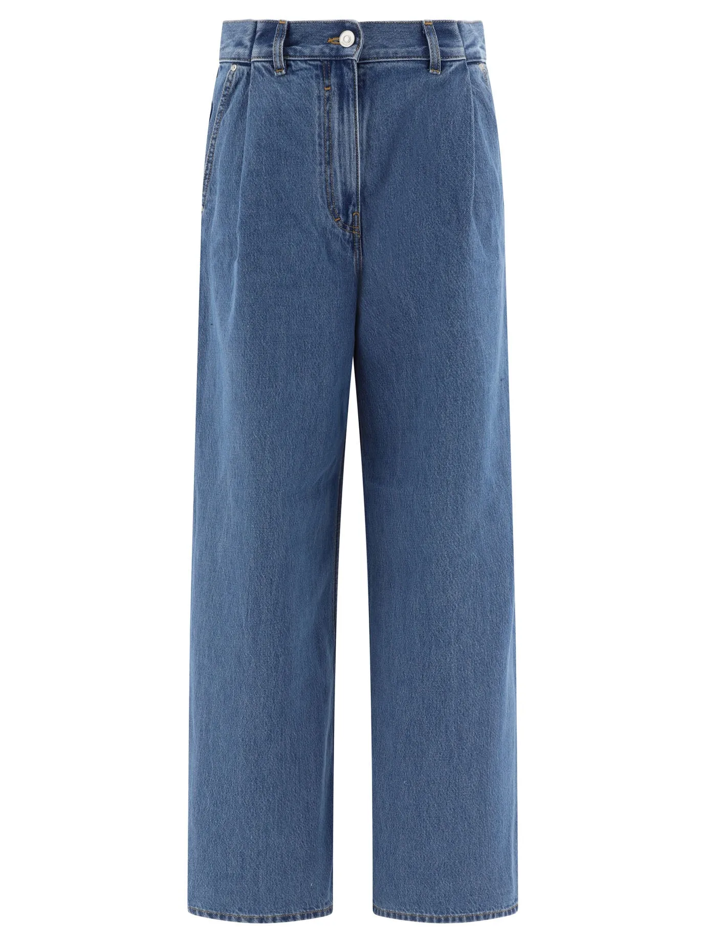 Oversize Jeans Light Blue sold by Wanan Luxury
