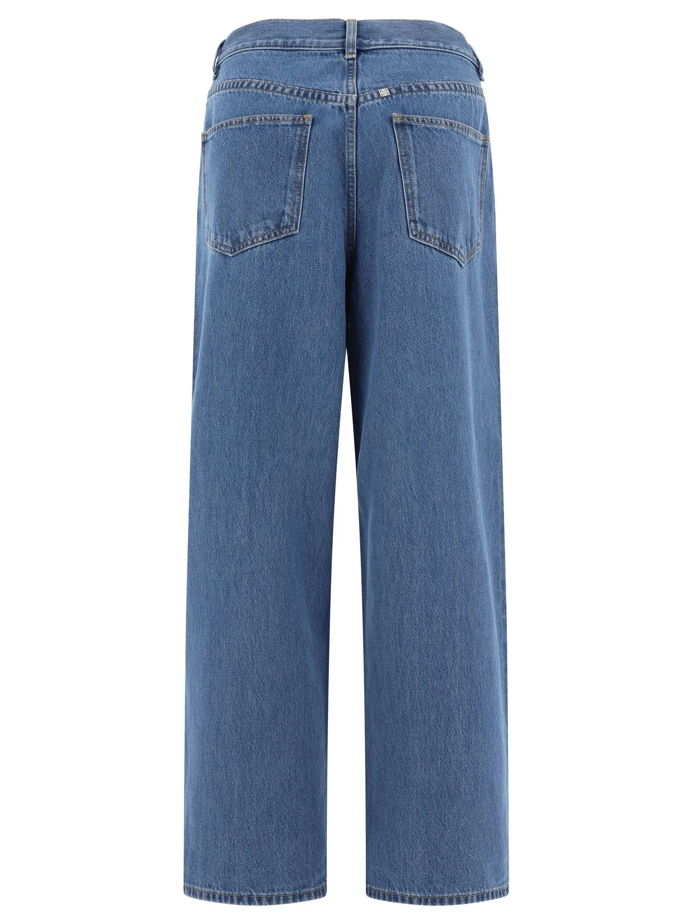 Oversize Jeans Light Blue sold by Wanan Luxury product image thumbnail 2
